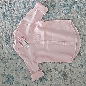 Janie and jack linen shirt